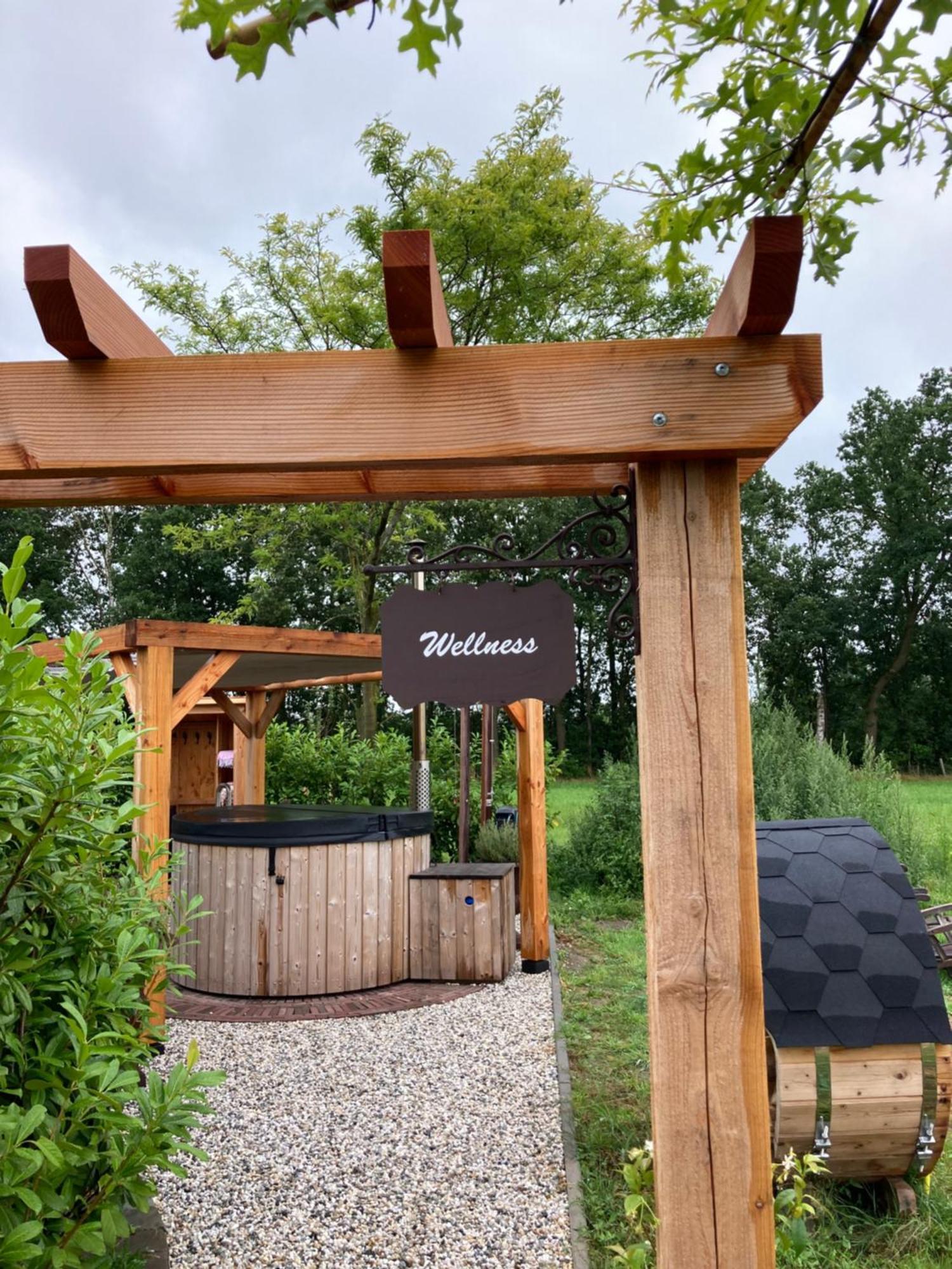 Bed & Breakfast Hoeve Happiness - Ontbijt Inbegrepen - Wellness Aanwezig Фортайзен Екстериор снимка