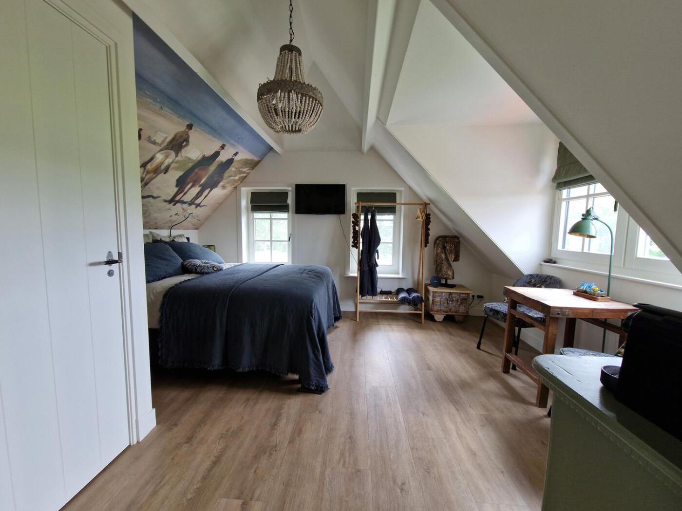 Bed & Breakfast Hoeve Happiness - Ontbijt Inbegrepen - Wellness Aanwezig Фортайзен Екстериор снимка