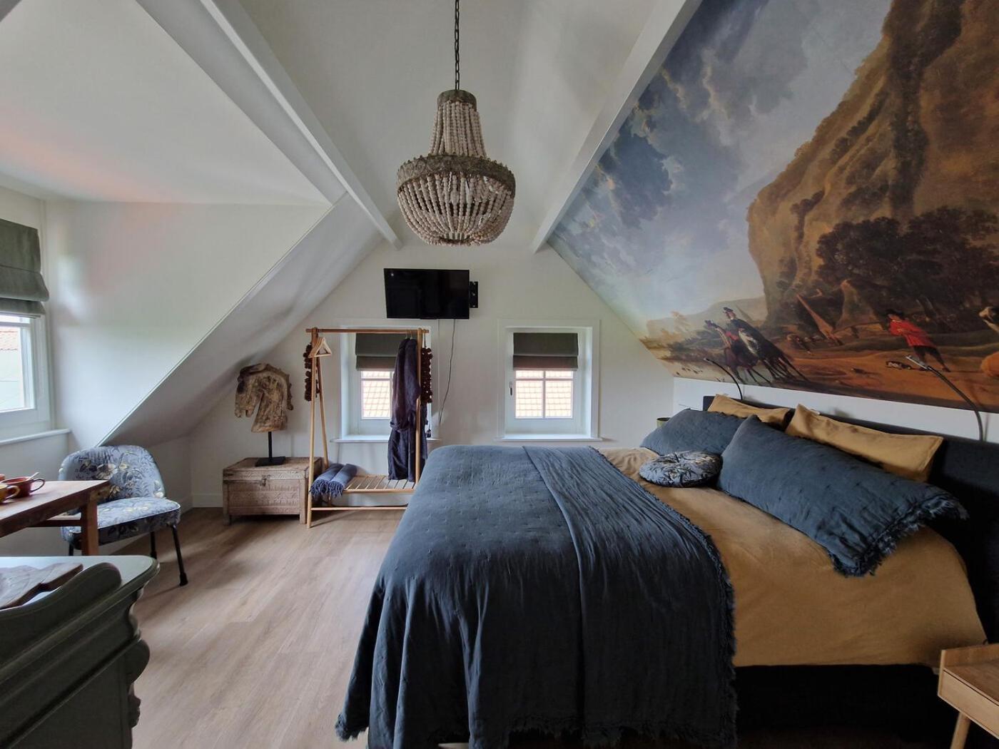 Bed & Breakfast Hoeve Happiness - Ontbijt Inbegrepen - Wellness Aanwezig Фортайзен Екстериор снимка