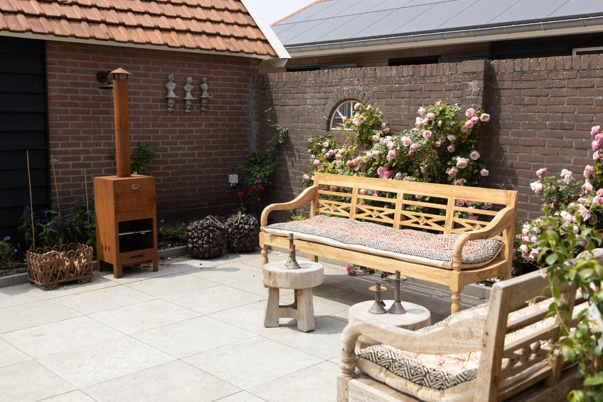 Bed & Breakfast Hoeve Happiness - Ontbijt Inbegrepen - Wellness Aanwezig Фортайзен Екстериор снимка