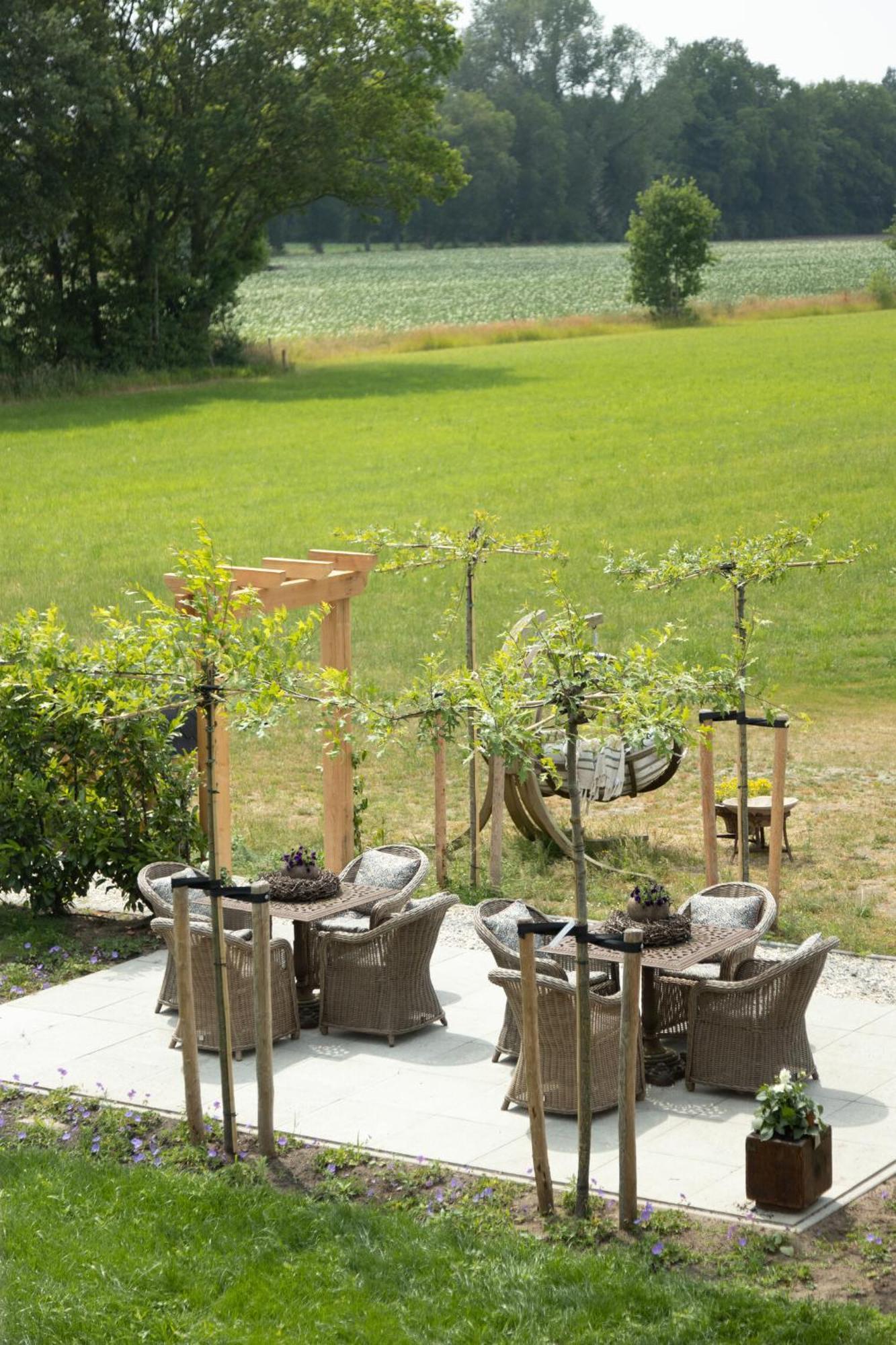 Bed & Breakfast Hoeve Happiness - Ontbijt Inbegrepen - Wellness Aanwezig Фортайзен Екстериор снимка