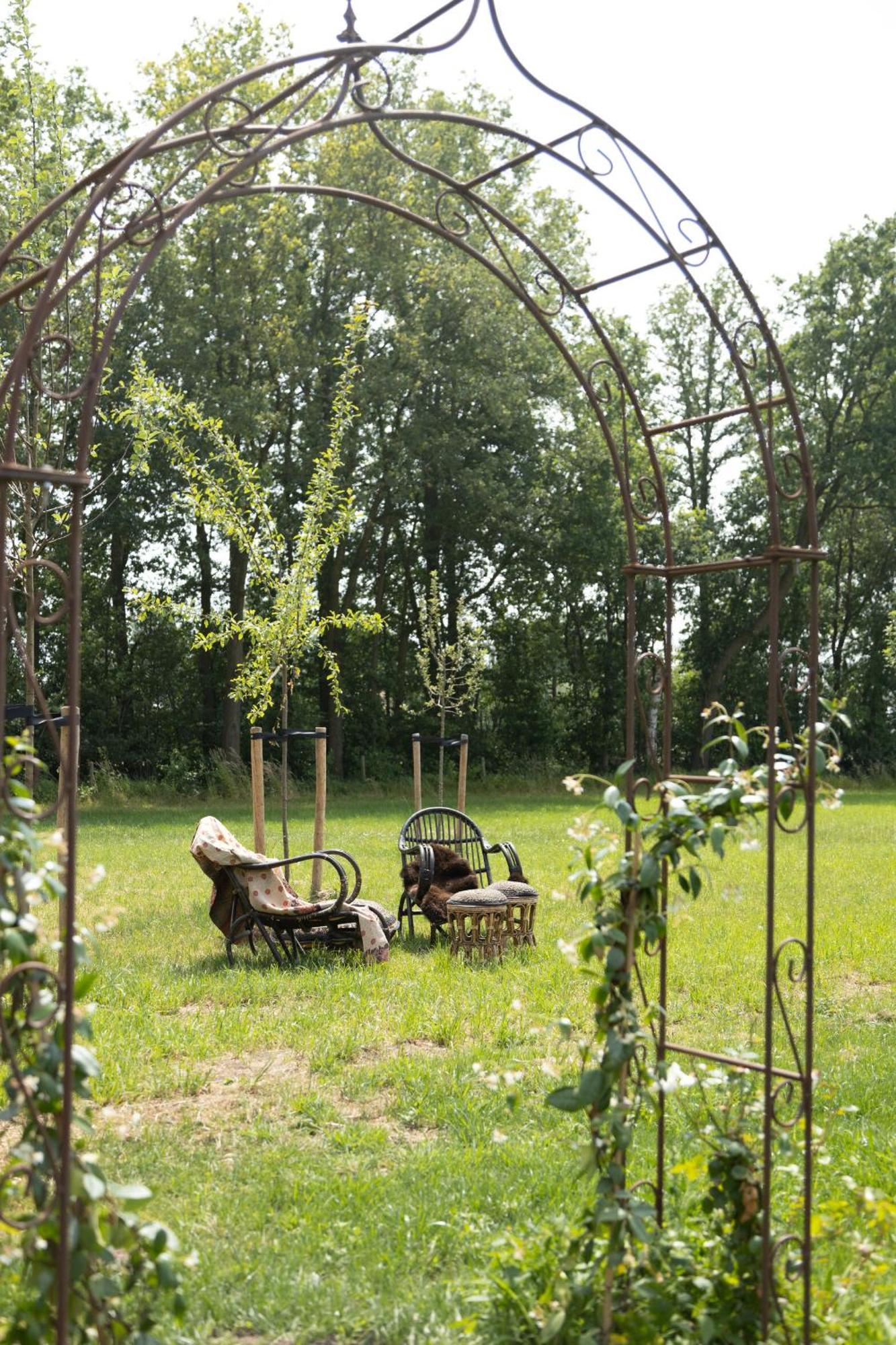 Bed & Breakfast Hoeve Happiness - Ontbijt Inbegrepen - Wellness Aanwezig Фортайзен Екстериор снимка