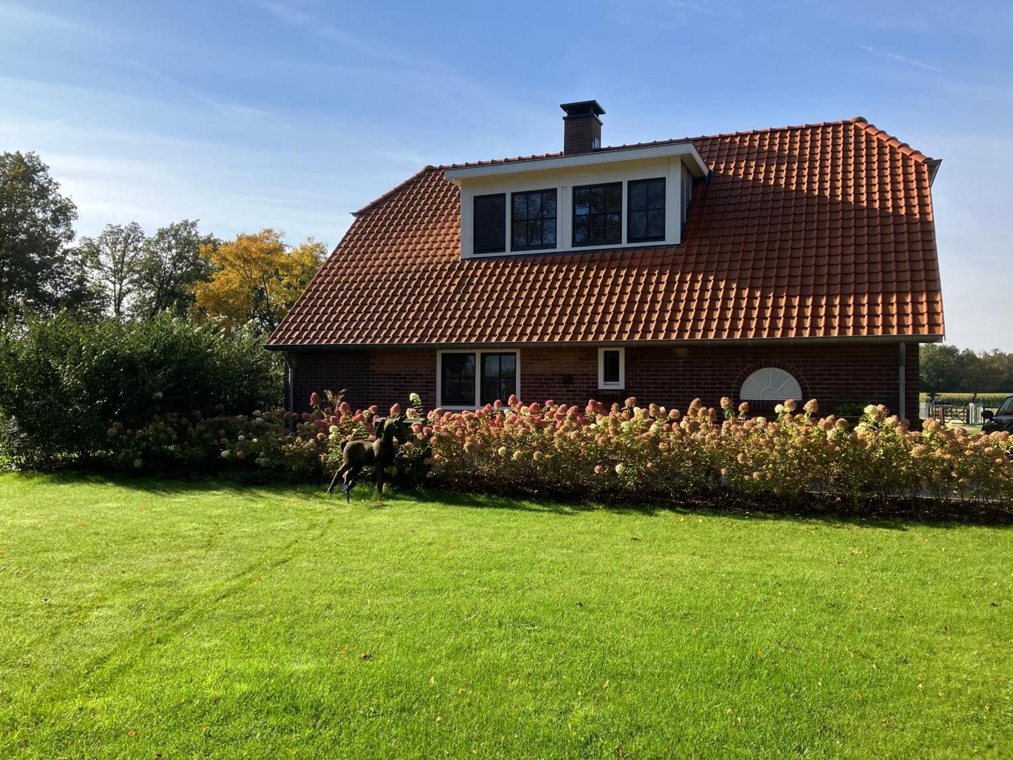 Bed & Breakfast Hoeve Happiness - Ontbijt Inbegrepen - Wellness Aanwezig Фортайзен Екстериор снимка