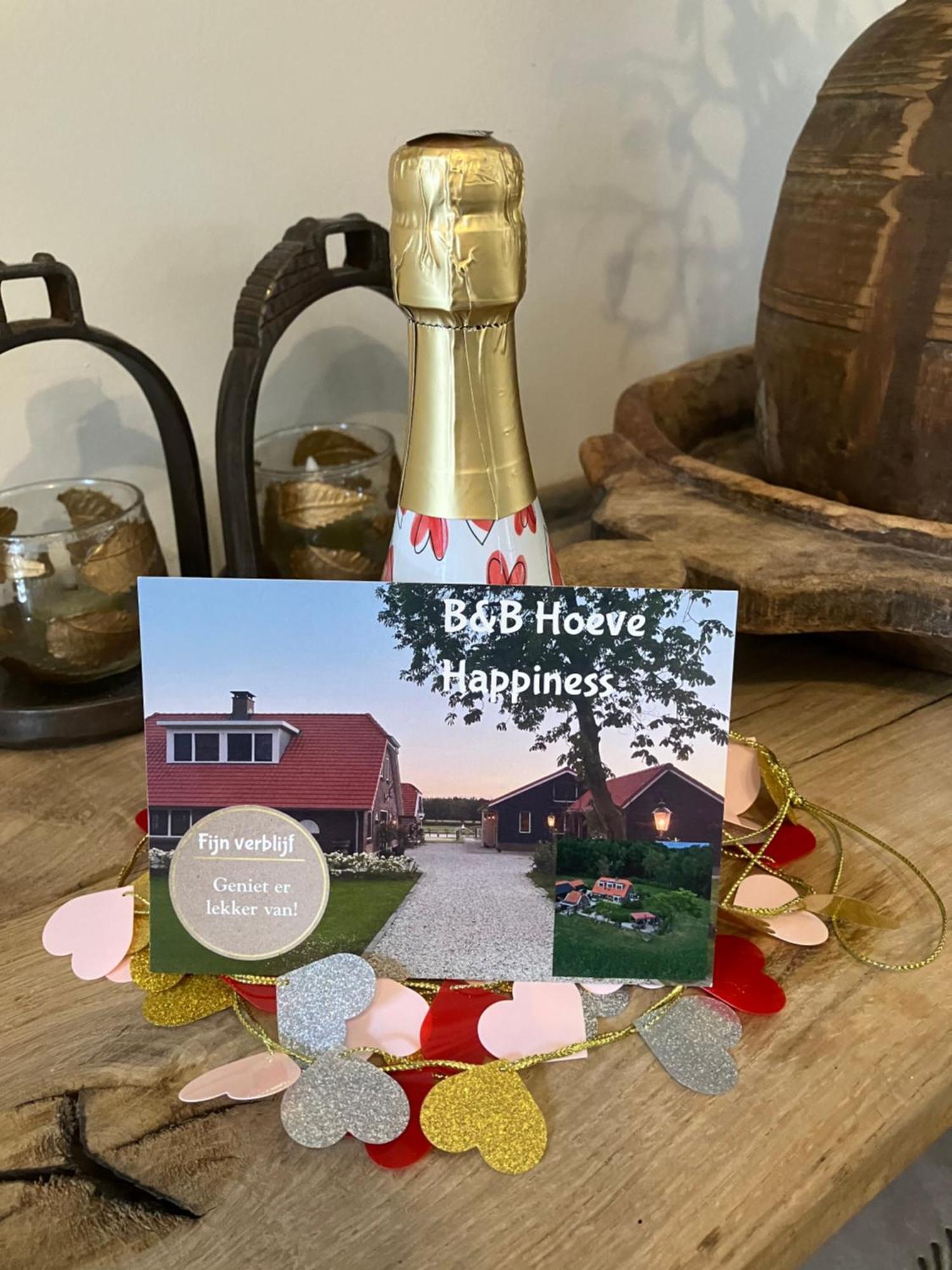 Bed & Breakfast Hoeve Happiness - Ontbijt Inbegrepen - Wellness Aanwezig Фортайзен Екстериор снимка