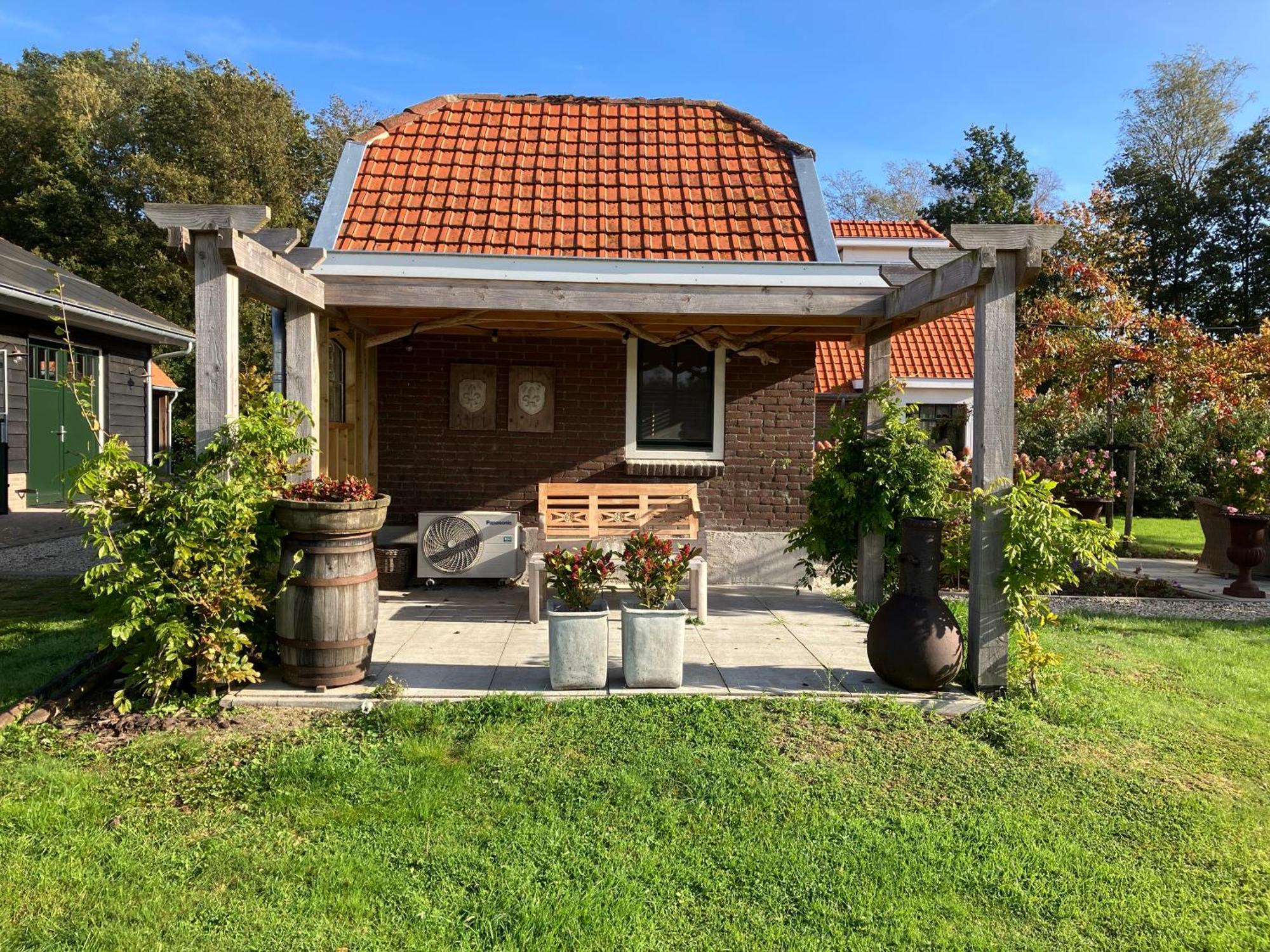 Bed & Breakfast Hoeve Happiness - Ontbijt Inbegrepen - Wellness Aanwezig Фортайзен Екстериор снимка