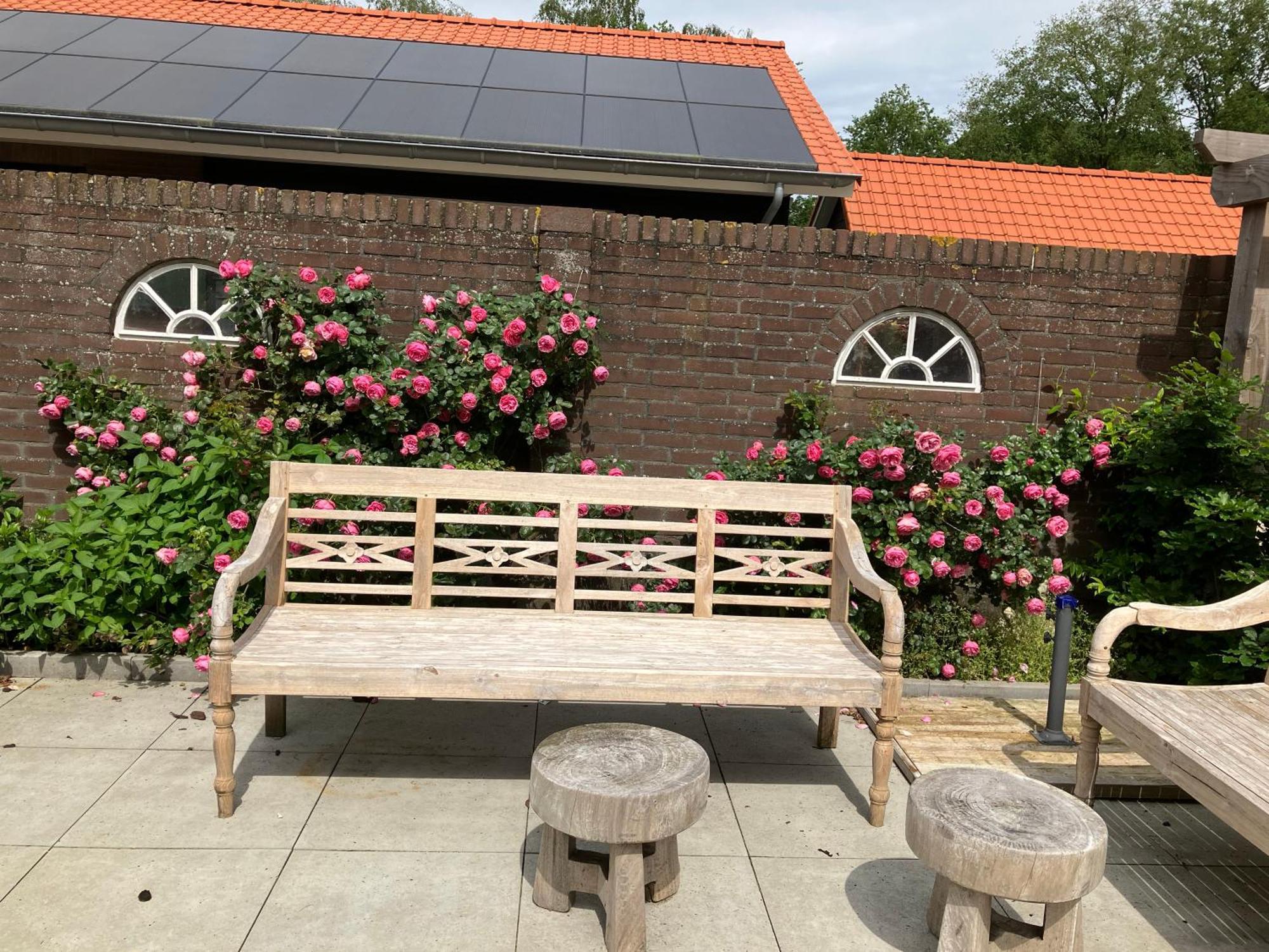 Bed & Breakfast Hoeve Happiness - Ontbijt Inbegrepen - Wellness Aanwezig Фортайзен Екстериор снимка
